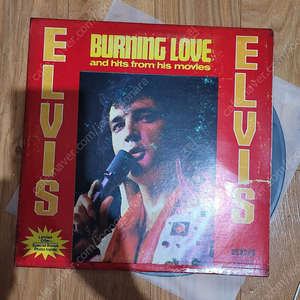 LP) Elvis Presley (엘비스 프레슬리) - Burning Love