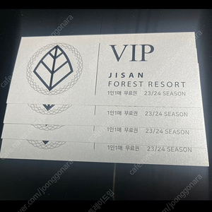 지산 vip 티켓팝니다