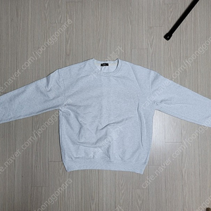 노클 멜란지 스웻셔츠 맨투맨 Normal Sweatshirts 1% Melange