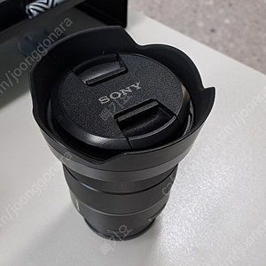 소니 Sony FE 16-35 F4 ZA OSS 칼짜이즈 렌즈 팝니다.