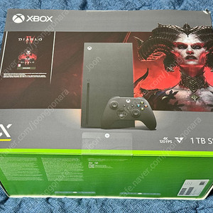 Xbox Series X – Diablo IV 디아블로 4 번들 미개봉 판매합니다