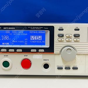 GWINSTEK GPT-9803 내전압시험기 AC/DC Voltage Tester Insulation Tester 내전압테스터 판매/렌탈/대여