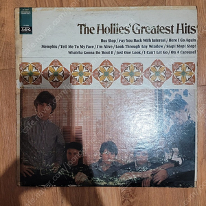 LP 미국반) The Hollies- The Hollies' greatest hits