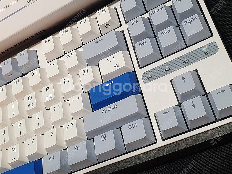무선 키보드 듀가드 K620W 무소음 적축--1