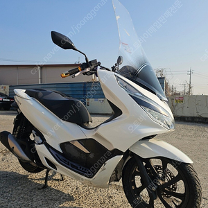 혼다 PCX ABS 20년식 화이트 6만KM 묻따 99만원 저렴하게 판매합니다!