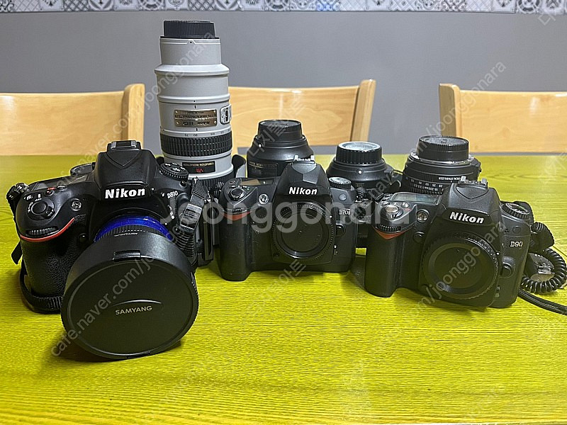 니콘 D810,D90,D70S 및 70-200VR / ...--0