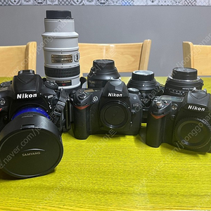 니콘 D810,D90,D70S 및 70-200VR / 85M 1.8 / 시그마18-200 / 24-85 / 18-70 / 삼양 8