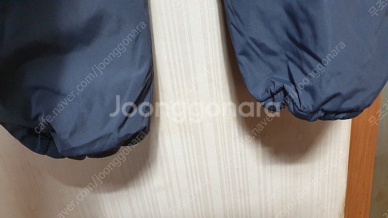 가격내림) 패딩바지 두벌 새상품 32팝니다 실측기재 작...--5