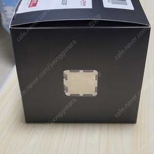 amd 7500f + 기본쿨러