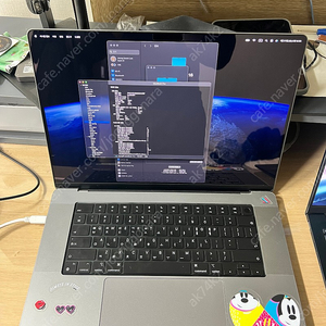 맥북 m1 pro 16gb 1tb 16인치 팝니다. / lg 그램 2024 교환가능.