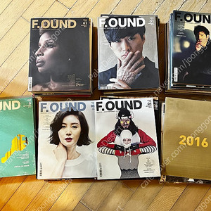 파운드 매거진 대량 판매 (총 65권) Found Magazine 잡지