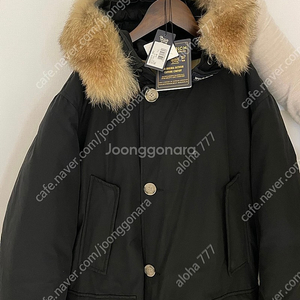 울리치 아크틱 파카 블랙 DF Woolrich Arctic Parka DF NBL