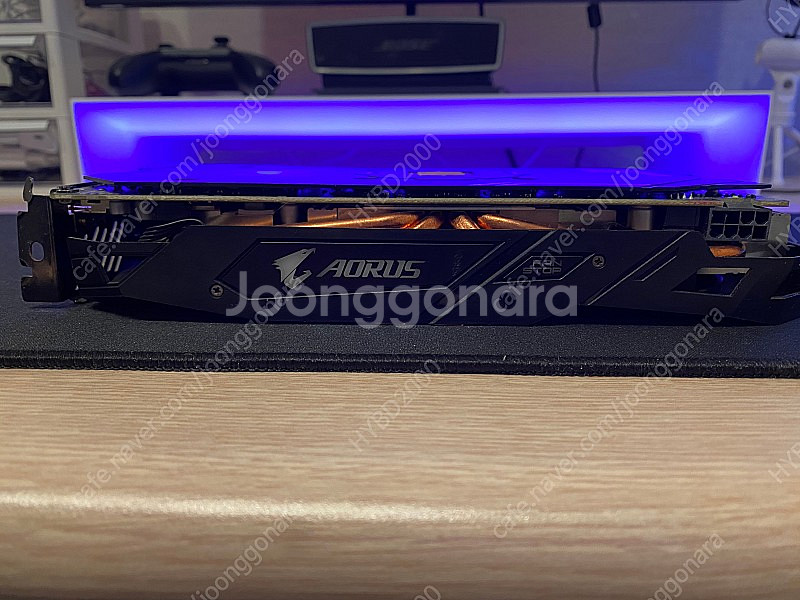 기가바이트 어로스 RX570 판매합니다.--0
