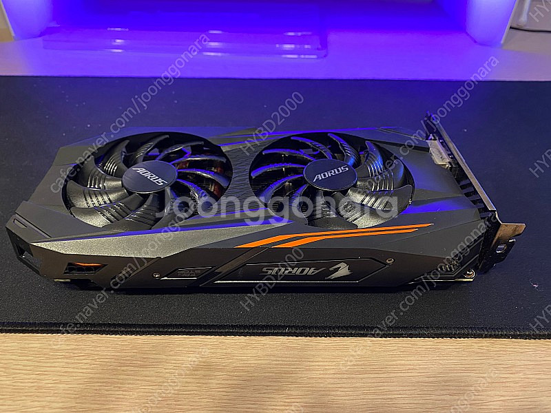 기가바이트 어로스 RX570 판매합니다.--1