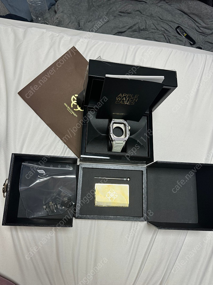 애플워치 골든컨셉 RST 45MM 스노우플레이크--0