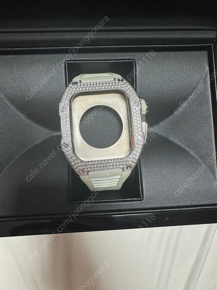 애플워치 골든컨셉 RST 45MM 스노우플레이크--1