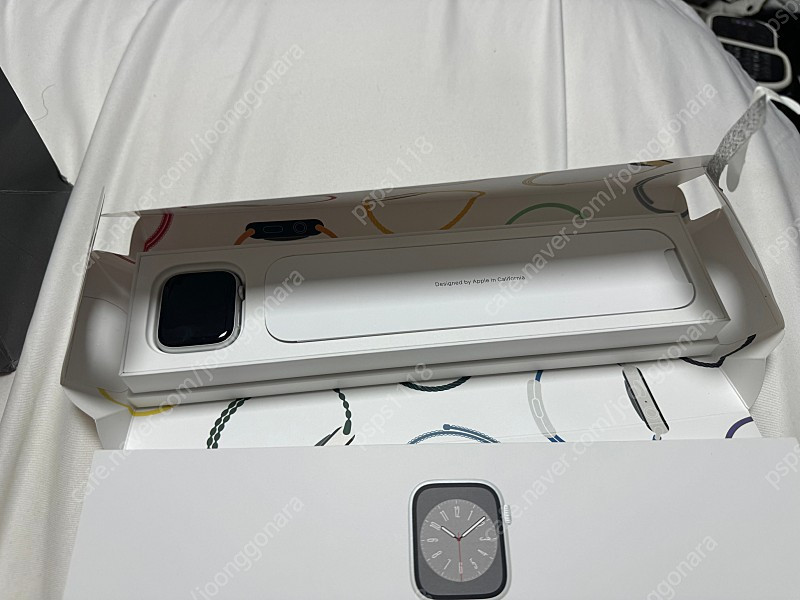 애플워치 골든컨셉 RST 45MM 스노우플레이크--2