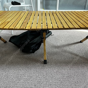 원목 롤테이블(120cm)