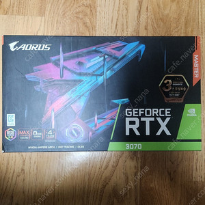 3070 어로스 마스터 8G