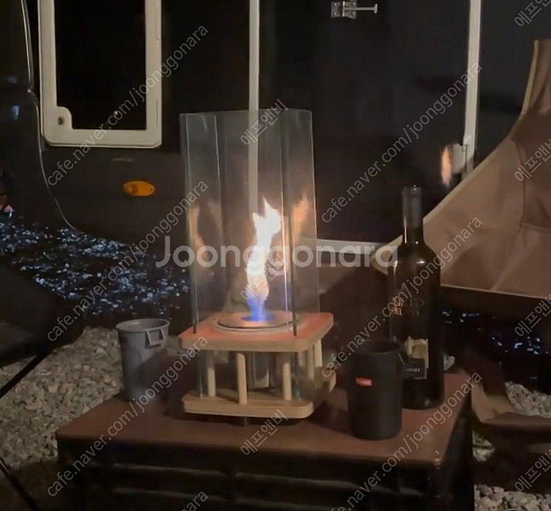 디어문 에탄올 난로--2