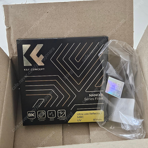 K&F NANO-X Ultra Low Reflection UV 82mm