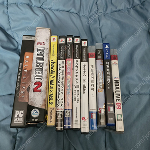 pc, ps2, ps3, ps4 게임타이틀 판매합니다