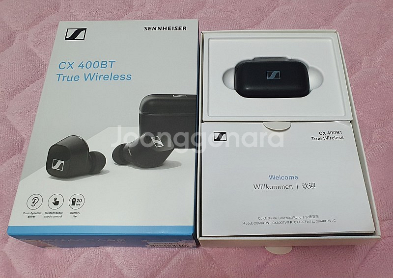 젠하이저 CX400BT 풀박스--0