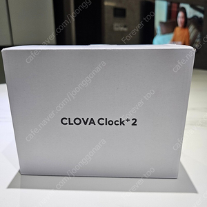 AI스피커 clova clock+2