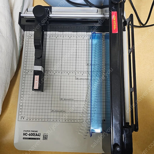 현대오피스 hc-600 작두형 재단기 판매합니다