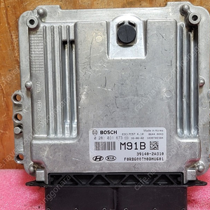 (중) 엑센트 중고품 ECU 중고 39140-2A310 M91B / 391402A310