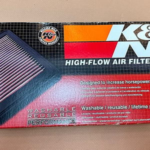 K&N 고유량 에어 필터 (HIGH FLOW AIR FILTER) (모델: 33-2936)