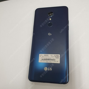 187556 LG Q9(Q925) LGU+블루64기가 무잔상+액정AA급 서브폰 자녀폰 추천 7만원