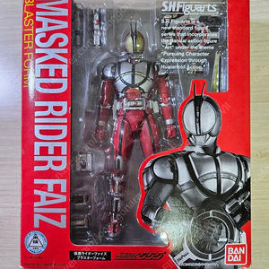 shf 가면라이더 파이즈 블래스터 폼