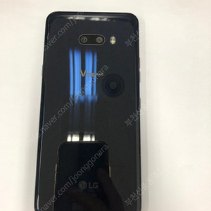 184869 LG V50S 5G 블랙 256GB 액정파손폰+기능모두OK 가성비게임폰 8.5만 부천 대량주문가능