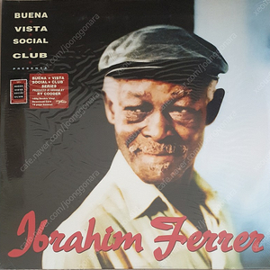 미개봉 LP : Ibrahim Ferrer (이브라임 페레르) - Buena Vista Social Club Present