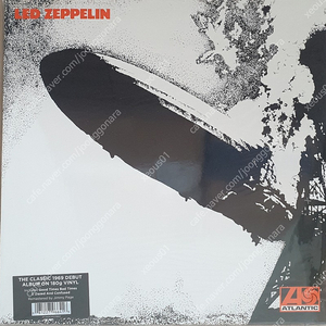 레드 제플린 (Led Zeppelin) 1집 미개봉 LP