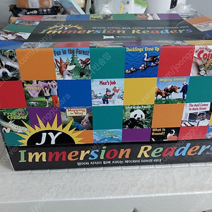 Immersion Readers 제이와이 이머전 리더 124권+cd