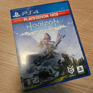 ps4 호라이즌 제로던 컴플리트 에디션 팝니다