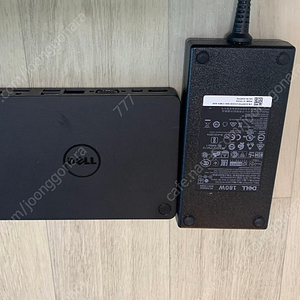 Dell 도킹 WD15 + 180w 어답터