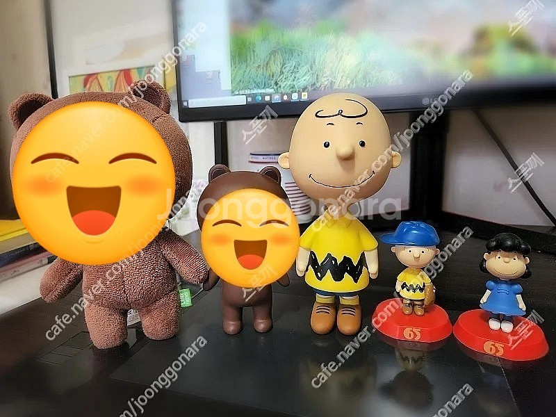 더니(dunny).베어브릭.아트토이.스누피 65주년.어...--7