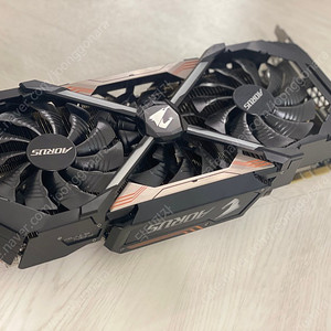 Gigabyte GTX1080Ti Aorus A급