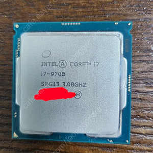 i7 9700