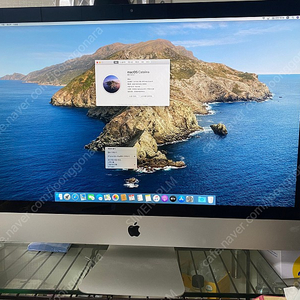 iMac 아이맥 27 2013 (초기 배송 상자 보관 중. 택배 가능)