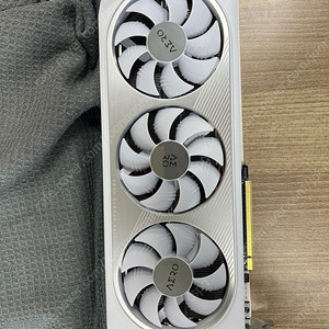 GeForce RTX 4070 Ti AERO OC V2 D6X 12GB 제이씨현 판매합니다.