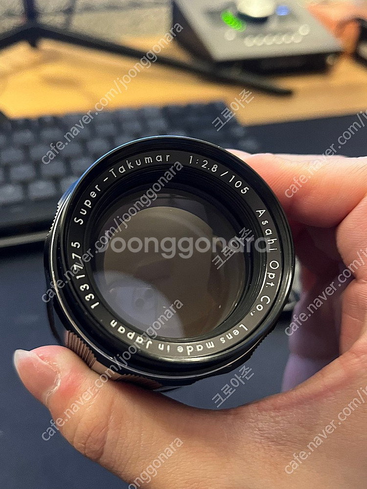 super takumar 슈퍼타쿠마 105mm f2.8...--1