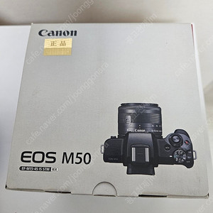 캐논 미러리스 카메라 M50 팔아요