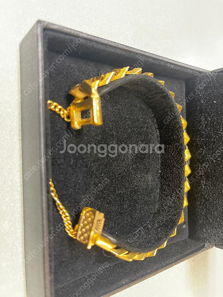 24K 순금팔찌(미라클) 20돈(고리18K) 판매합니다...--0