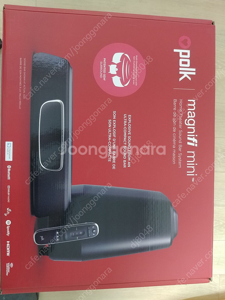 폴크오디오 매그니파이 미니 사운드바--2