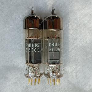 Philips 필립스 E80CC. SQ 금핀 NOS 메치페어 판매