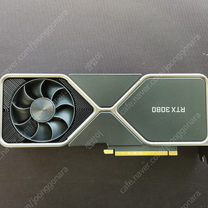 RTX 3080 FE 그래픽카드 팝니다.